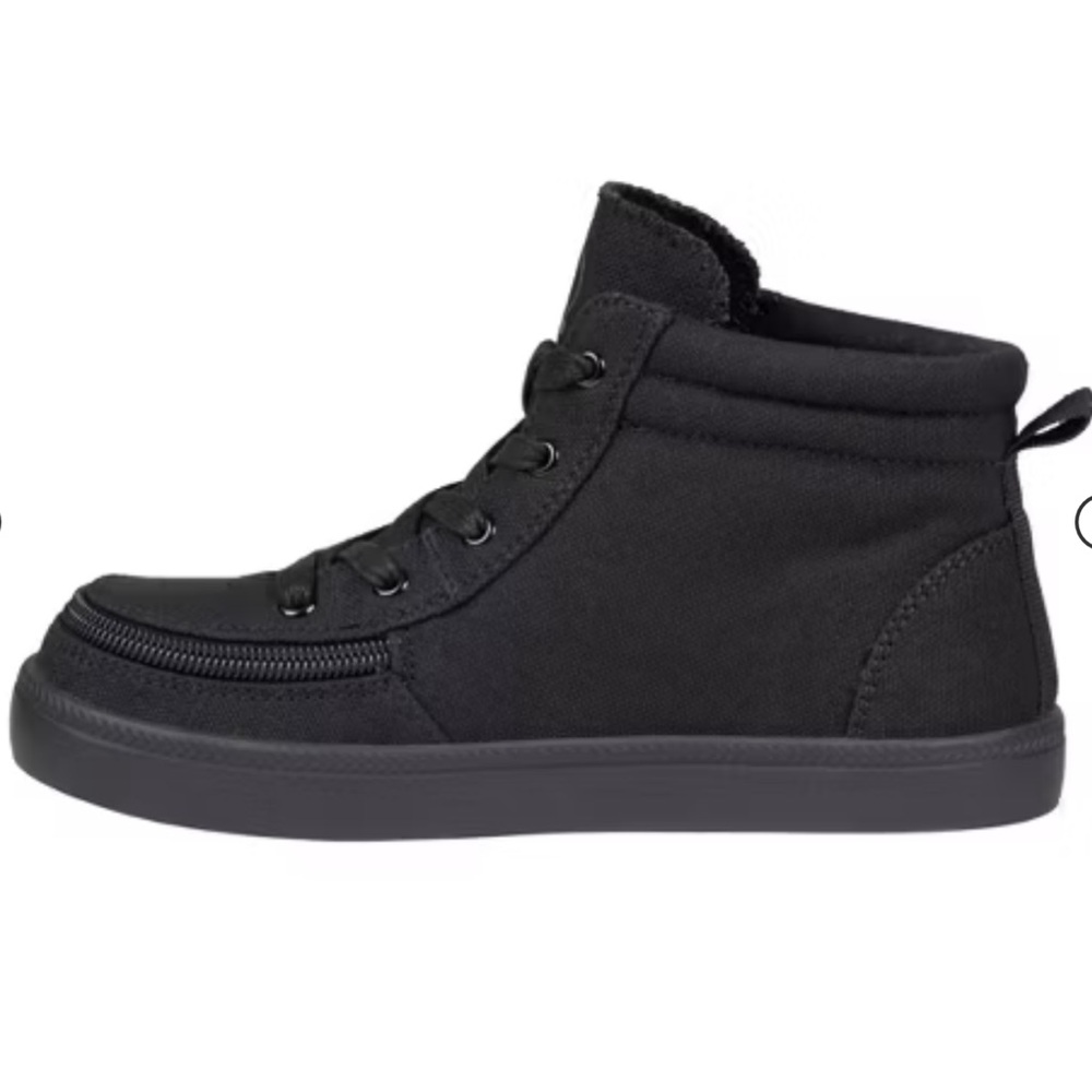 Toddler Black Zipper Harmon Sneakers - Billy Footwear - Picture 2 of 3